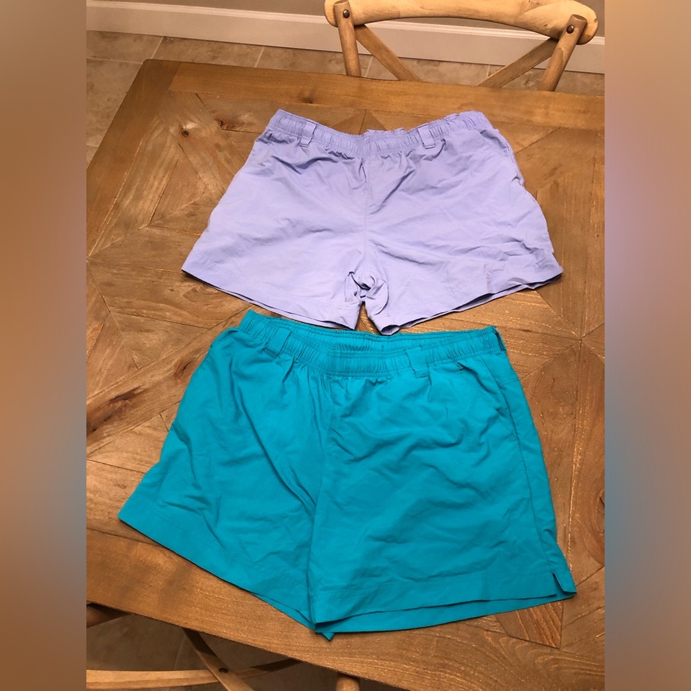 Columbia off shorts five inch inseam large bundle lot